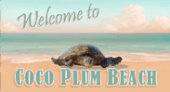 Welcome to Coco Plum Beach!